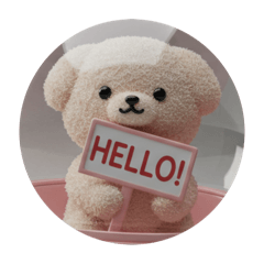 [LINEスタンプ] もふもふいぬカプセルトイ