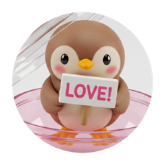 [LINEスタンプ] スズメカプセルトイ