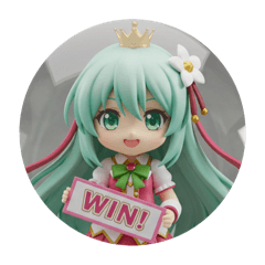 [LINEスタンプ] クイーンみなみちゃんカプセルトイ