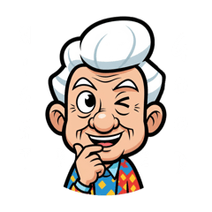 [LINEスタンプ] キューじい