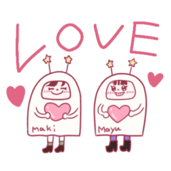[LINEスタンプ] 愛に還ろうスタンプ
