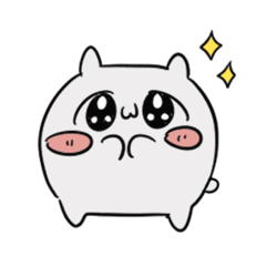 [LINEスタンプ] 素直なはむちゃん