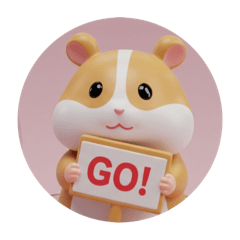 [LINEスタンプ] ハムスターカプセルトイ