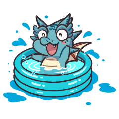 [LINEスタンプ] ドラコザウルス Vol.2