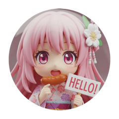 [LINEスタンプ] フランクフルトカプセルトイ