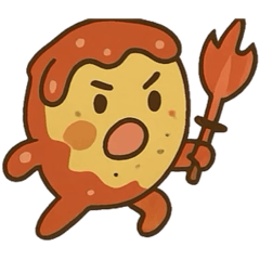 [LINEスタンプ] ポテト物語