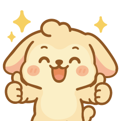 [LINEスタンプ] ポココ☆キラキラデビュー！
