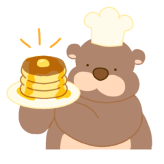 [LINEスタンプ] マイペなくまくん