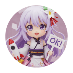 [LINEスタンプ] ロケット精霊ちゃんカプセルトイ