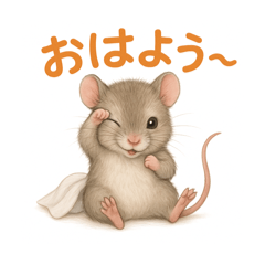 [LINEスタンプ] チュちゃんスタンプ