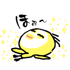 [LINEスタンプ] のんびりピーちゃん