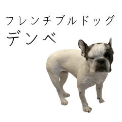 [LINEスタンプ] フレブルのデンベくん