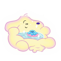 [LINEスタンプ] エモグーの夏時間