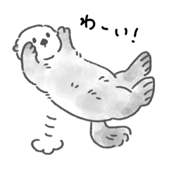 [LINEスタンプ] 気軽に使えるラッコらこ修正版