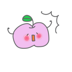 [LINEスタンプ] りんごごご①