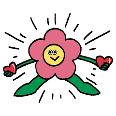 [LINEスタンプ] オハナと仲間たちの日常