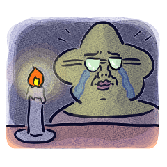 [LINEスタンプ] ホシオバンの、そんなやつ許さんぜよって。