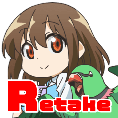 [LINEスタンプ] タイキちゃん Retake アニメ業界スタンプ