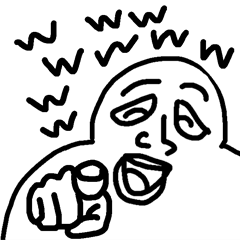 [LINEスタンプ] 予言外れましたねぇ～～www