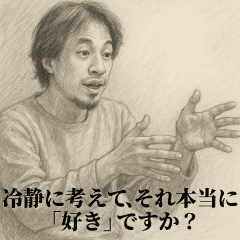 [LINEスタンプ] 失恋4-デッサンひろゆき
