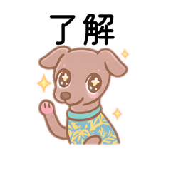 [LINEスタンプ] イタグレルイちゃんの可愛いスタンプ