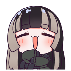 [LINEスタンプ] ホロライブ公式スタンプ「儒烏風亭らでん」