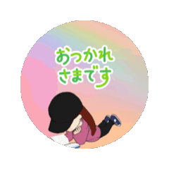 [LINEスタンプ] りっりっの一言