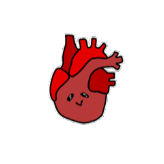 [LINEスタンプ] 内臓と感情と...