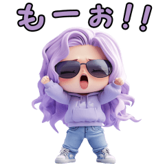 [LINEスタンプ] 毎日使えるギャルスタンプ♡