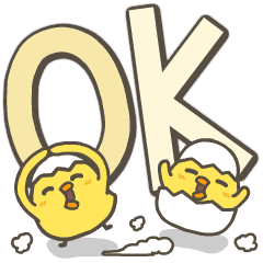 [LINEスタンプ] うごく！ひよこがいっぱい 毎日スタンプ