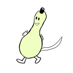 [LINEスタンプ] ひょうたんマヨくん