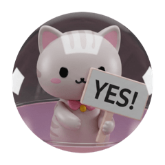 [LINEスタンプ] ミヌエットカプセルトイ