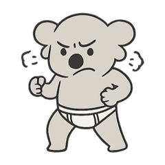 [LINEスタンプ] ゆるりらコアラ⑥