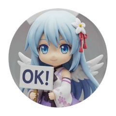 [LINEスタンプ] ウイング精霊ちゃんカプセルトイ