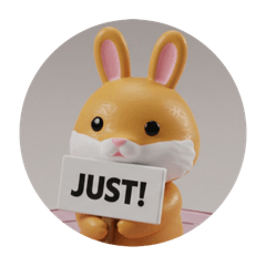 [LINEスタンプ] ネザーランドドワーフ(うさぎ)カプセルトイ