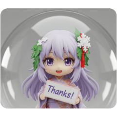 [LINEスタンプ] 葉っぱの精霊カプセルトイ(四角型)