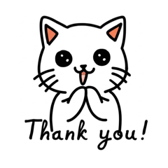 [LINEスタンプ] Cute cat stamps！ 可愛い猫のスタンプ