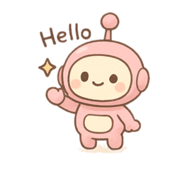 [LINEスタンプ] アキのロボちゃん3