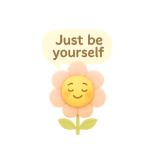 [LINEスタンプ] 花ぽよ 哲学②