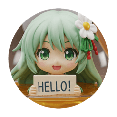[LINEスタンプ] はちみつ精霊ちゃんカプセルトイ