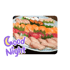[LINEスタンプ] 食べ物たちの挨拶