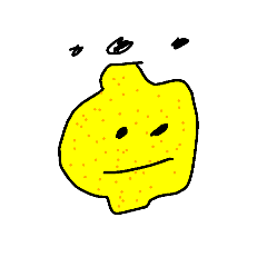 [LINEスタンプ] ちあきクラフトのレモン