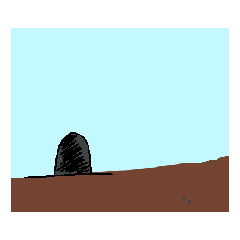 [LINEスタンプ] 悪夢に出てきた緑の猫