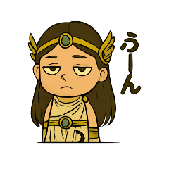 [LINEスタンプ] ヘラさん(2)
