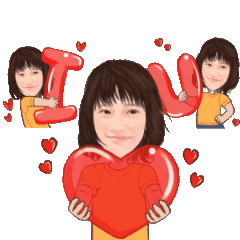 [LINEスタンプ] とっちゃん LOVE スタンプ