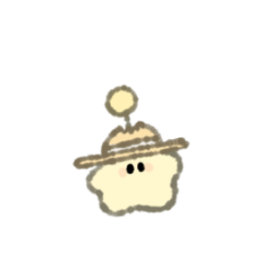 [LINEスタンプ] ちいさい飛行物体のスタンプ 夏