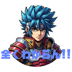 [LINEスタンプ] ヒーローアイコンスタンプ