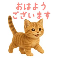 [LINEスタンプ] もふもふ子猫ぬいぐるみ【デカ文字ver.】