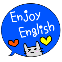 [LINEスタンプ] English ★毎日使えるふしだしスタンプ