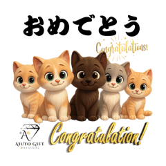 [LINEスタンプ] 猫好きのためのAIペット似顔絵LINEスタンプ